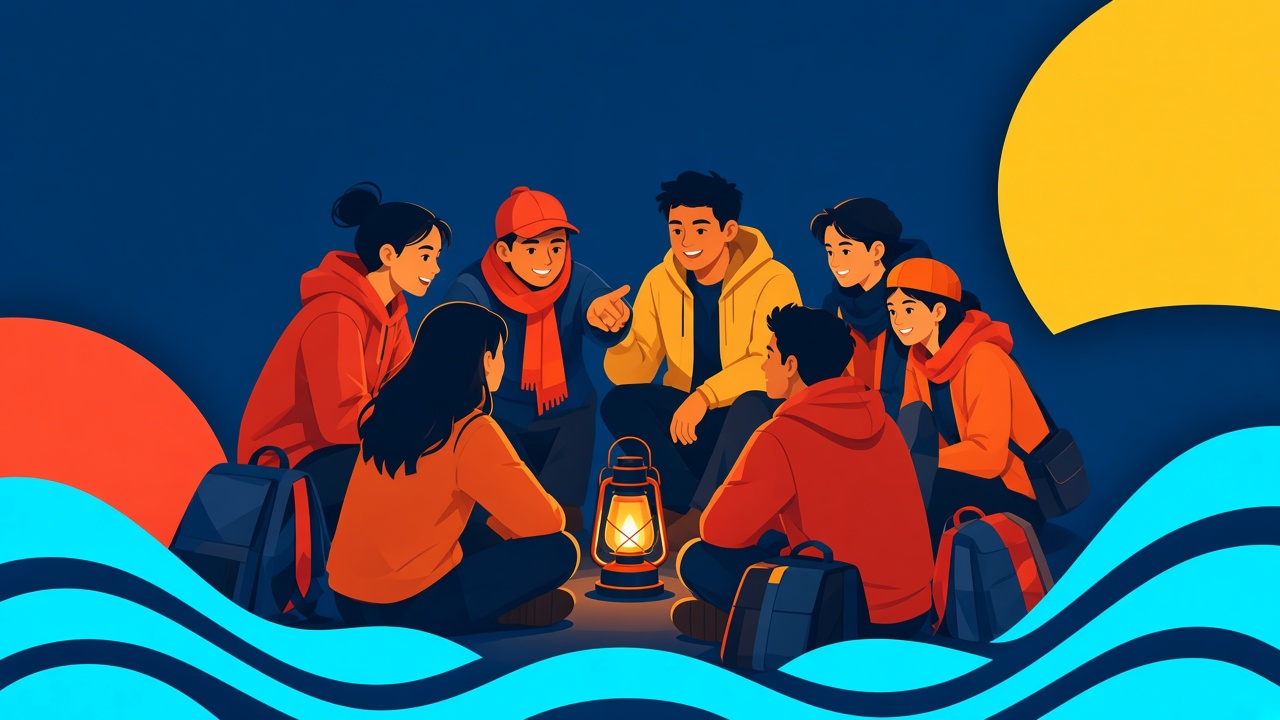 Ilustrasi Next Leadership Camp
