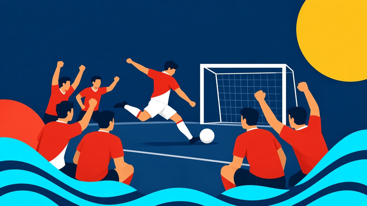 Ilustrasi Mini Soccer