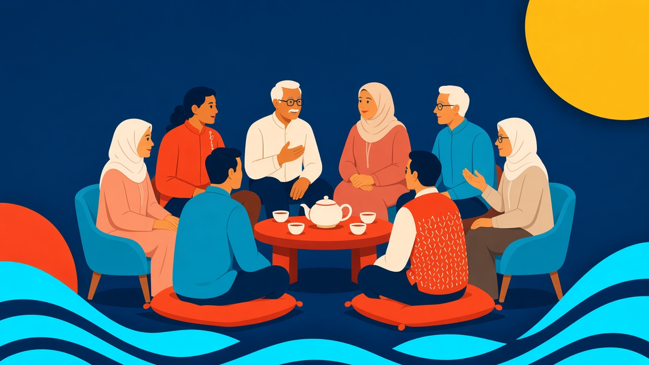 Ilustrasi Sarasehan